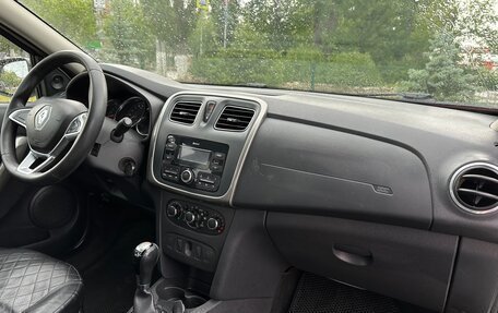 Renault Logan II, 2019 год, 650 000 рублей, 13 фотография