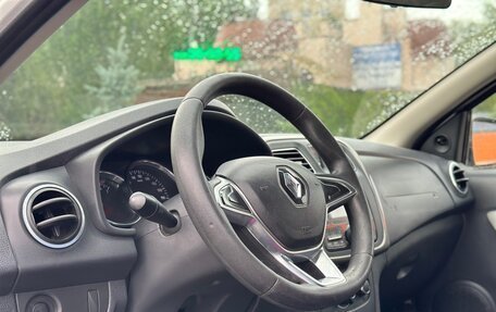 Renault Logan II, 2019 год, 650 000 рублей, 12 фотография