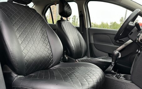 Renault Logan II, 2019 год, 650 000 рублей, 16 фотография