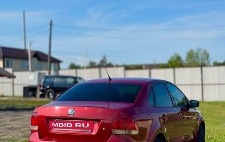 Volkswagen Polo VI (EU Market), 2013 год, 750 000 рублей, 4 фотография