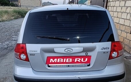 Hyundai Getz I рестайлинг, 2004 год, 420 000 рублей, 4 фотография