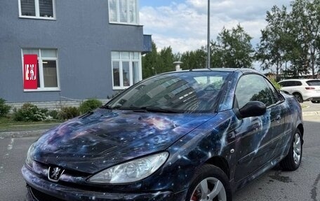Peugeot 206, 2005 год, 530 000 рублей, 10 фотография