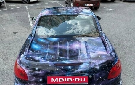 Peugeot 206, 2005 год, 530 000 рублей, 6 фотография