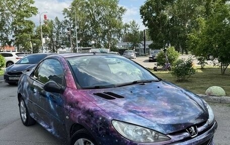 Peugeot 206, 2005 год, 530 000 рублей, 7 фотография