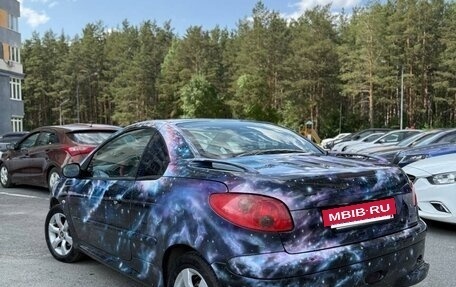 Peugeot 206, 2005 год, 530 000 рублей, 11 фотография
