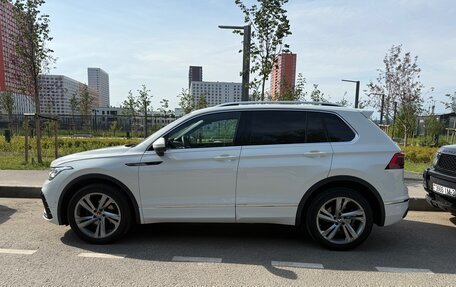 Volkswagen Tiguan II, 2021 год, 3 280 000 рублей, 2 фотография