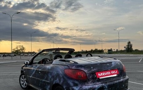Peugeot 206, 2005 год, 530 000 рублей, 12 фотография