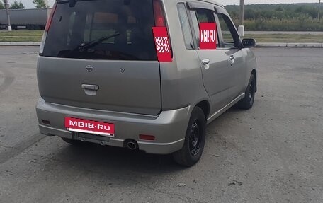 Nissan Cube II, 1998 год, 210 000 рублей, 9 фотография