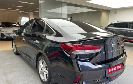 Hyundai Sonata VII, 2019 год, 1 897 000 рублей, 7 фотография