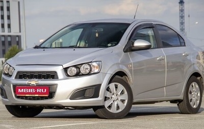 Chevrolet Aveo III, 2012 год, 630 000 рублей, 1 фотография