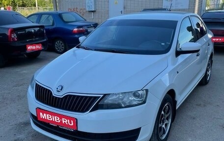 Skoda Rapid I, 2015 год, 850 000 рублей, 1 фотография
