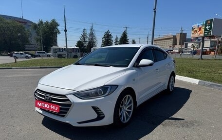Hyundai Elantra V, 2016 год, 1 200 000 рублей, 1 фотография