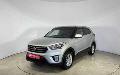 Hyundai Creta I рестайлинг, 2017 год, 1 349 000 рублей, 1 фотография