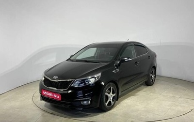 KIA Rio III рестайлинг, 2015 год, 899 000 рублей, 1 фотография