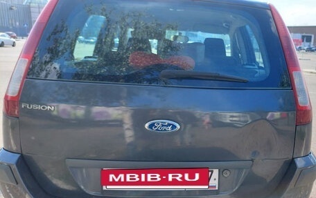 Ford Fusion I, 2007 год, 475 000 рублей, 14 фотография
