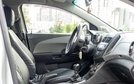 Chevrolet Aveo III, 2012 год, 630 000 рублей, 3 фотография