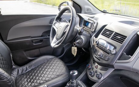 Chevrolet Aveo III, 2012 год, 630 000 рублей, 8 фотография