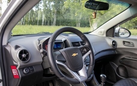 Chevrolet Aveo III, 2012 год, 630 000 рублей, 5 фотография