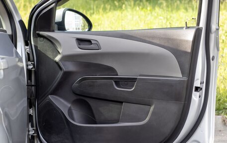 Chevrolet Aveo III, 2012 год, 630 000 рублей, 20 фотография