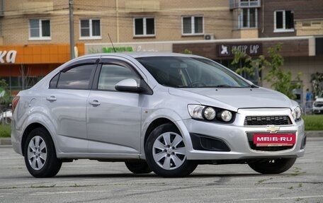 Chevrolet Aveo III, 2012 год, 630 000 рублей, 32 фотография