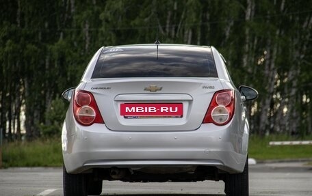 Chevrolet Aveo III, 2012 год, 630 000 рублей, 29 фотография