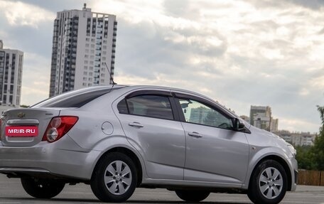 Chevrolet Aveo III, 2012 год, 630 000 рублей, 28 фотография