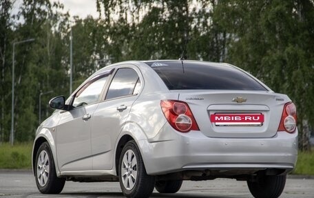 Chevrolet Aveo III, 2012 год, 630 000 рублей, 30 фотография