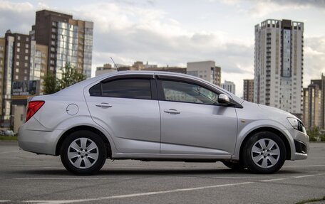 Chevrolet Aveo III, 2012 год, 630 000 рублей, 39 фотография