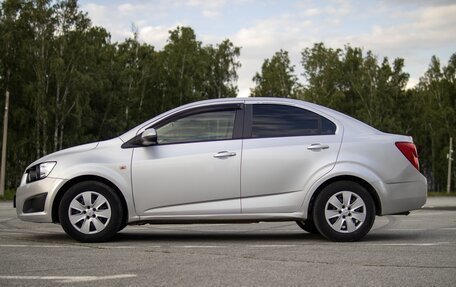 Chevrolet Aveo III, 2012 год, 630 000 рублей, 38 фотография