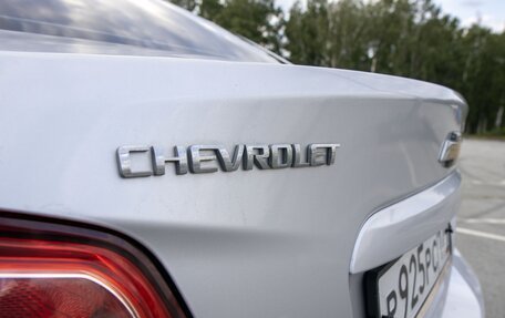 Chevrolet Aveo III, 2012 год, 630 000 рублей, 40 фотография
