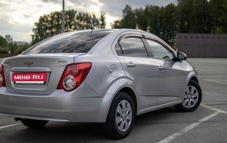 Chevrolet Aveo III, 2012 год, 630 000 рублей, 37 фотография