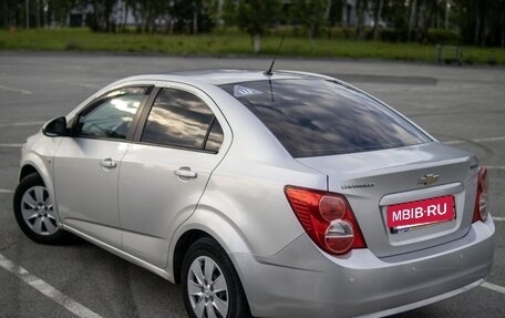 Chevrolet Aveo III, 2012 год, 630 000 рублей, 35 фотография