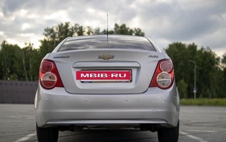 Chevrolet Aveo III, 2012 год, 630 000 рублей, 36 фотография