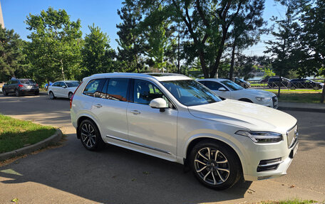 Volvo XC90 II рестайлинг, 2017 год, 3 499 999 рублей, 3 фотография