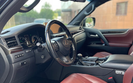 Lexus LX III, 2018 год, 10 799 000 рублей, 7 фотография