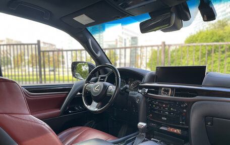 Lexus LX III, 2018 год, 10 799 000 рублей, 5 фотография