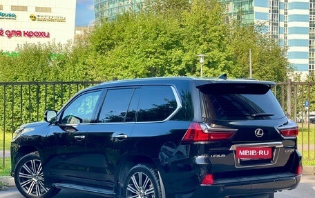 Lexus LX III, 2018 год, 10 799 000 рублей, 4 фотография