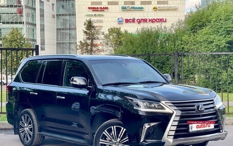 Lexus LX III, 2018 год, 10 799 000 рублей, 2 фотография