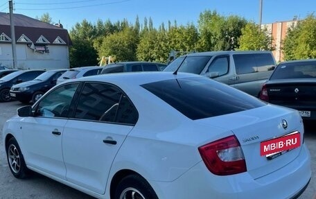 Skoda Rapid I, 2015 год, 850 000 рублей, 3 фотография
