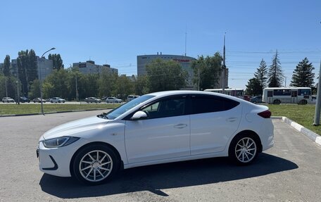 Hyundai Elantra V, 2016 год, 1 200 000 рублей, 2 фотография