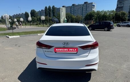 Hyundai Elantra V, 2016 год, 1 200 000 рублей, 4 фотография