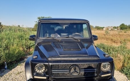 Mercedes-Benz G-Класс W463 рестайлинг _ii, 1997 год, 1 600 000 рублей, 3 фотография
