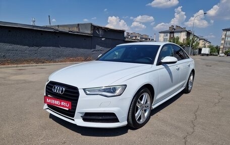 Audi A6, 2017 год, 2 300 000 рублей, 2 фотография