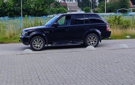Land Rover Range Rover Sport I рестайлинг, 2008 год, 1 100 000 рублей, 4 фотография