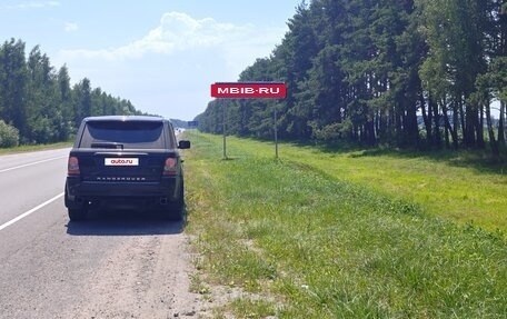 Land Rover Range Rover Sport I рестайлинг, 2008 год, 1 100 000 рублей, 2 фотография