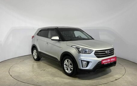 Hyundai Creta I рестайлинг, 2017 год, 1 349 000 рублей, 3 фотография