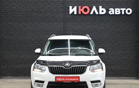 Skoda Yeti I рестайлинг, 2016 год, 1 550 000 рублей, 2 фотография