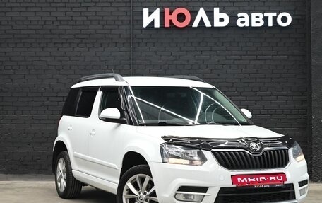 Skoda Yeti I рестайлинг, 2016 год, 1 550 000 рублей, 3 фотография