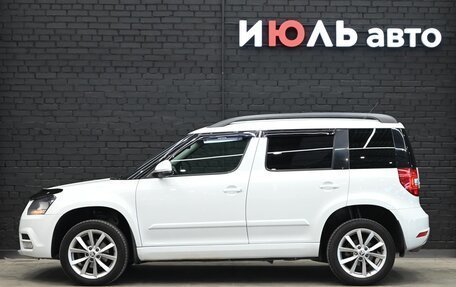 Skoda Yeti I рестайлинг, 2016 год, 1 550 000 рублей, 4 фотография