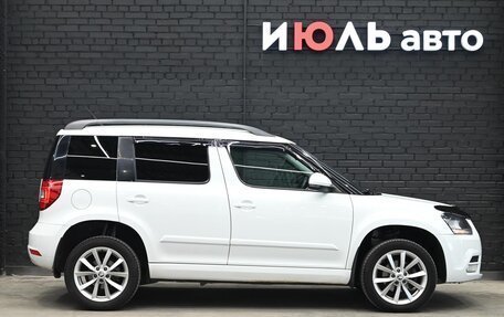 Skoda Yeti I рестайлинг, 2016 год, 1 550 000 рублей, 5 фотография